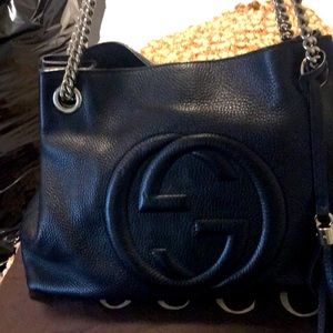 Gucci Soho medium on chain shoulder bag